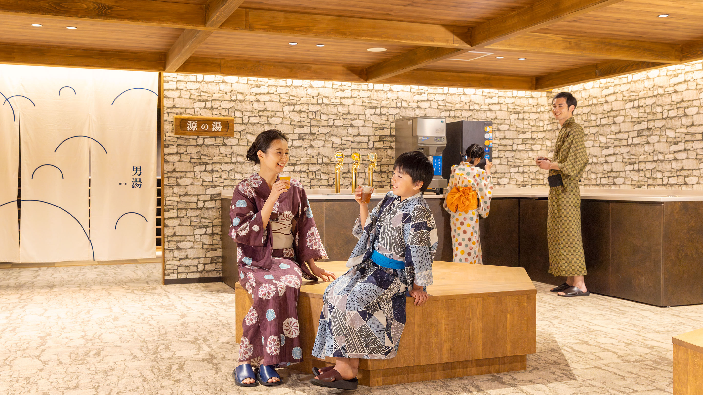 湯上りラウンジ