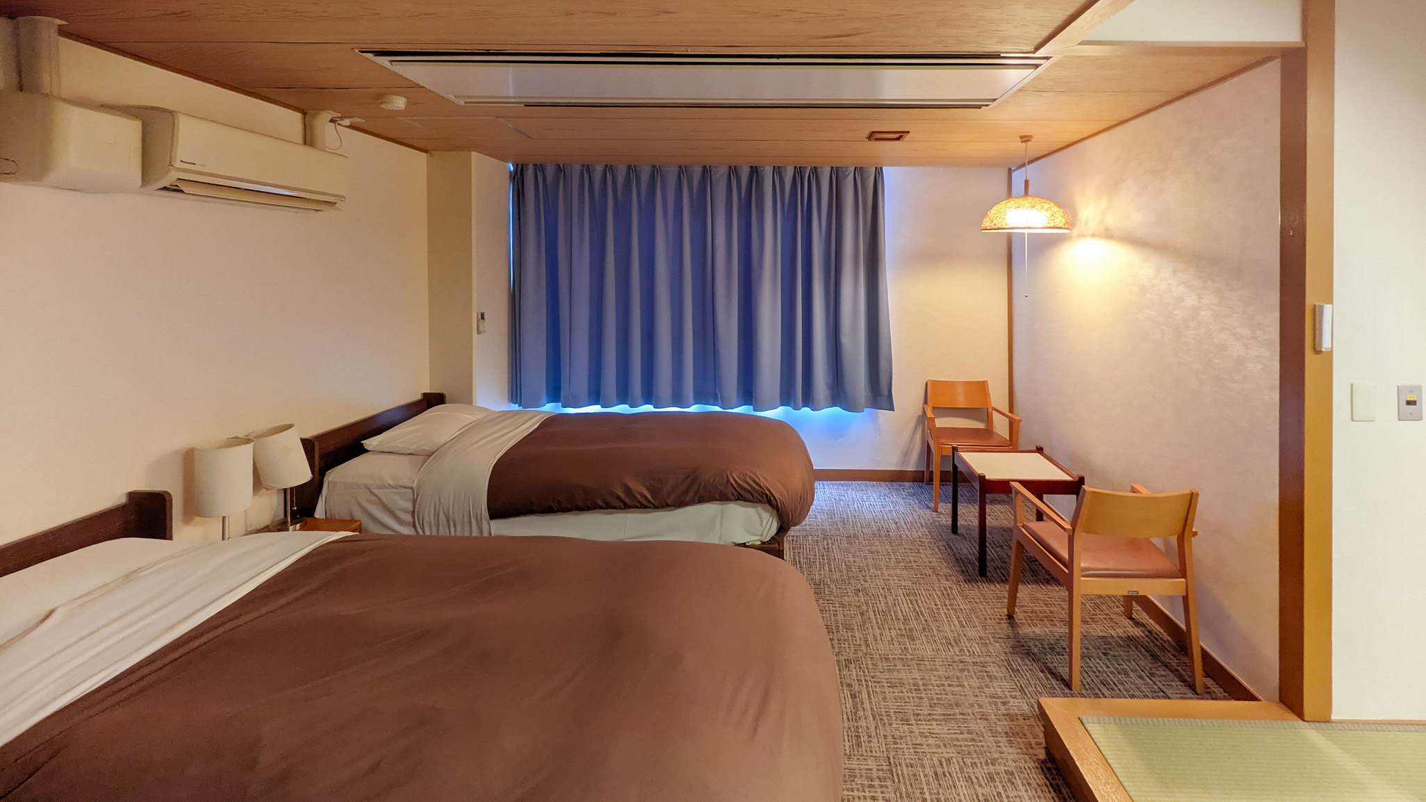 スタンダード和洋室ツイン　※客室の一例