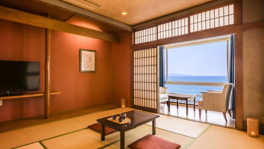 スタンダード和室14畳2間　※客室の一例