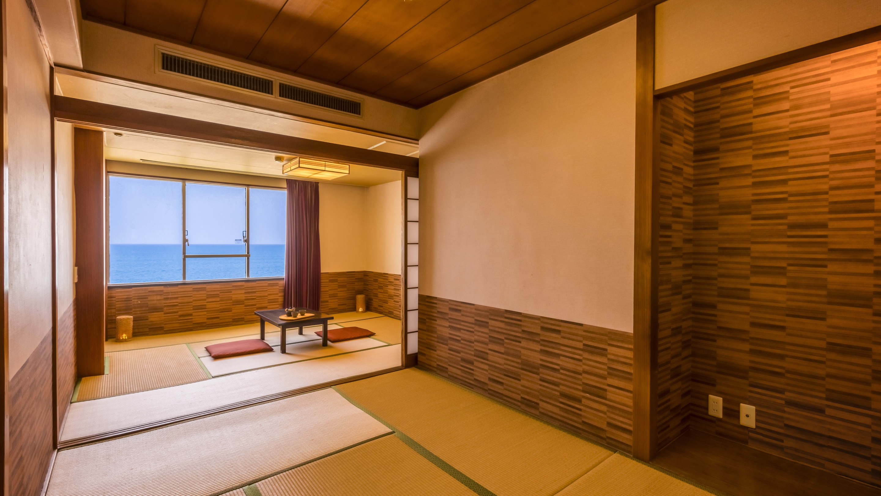 スタンダード和室14畳2間　※客室の一例