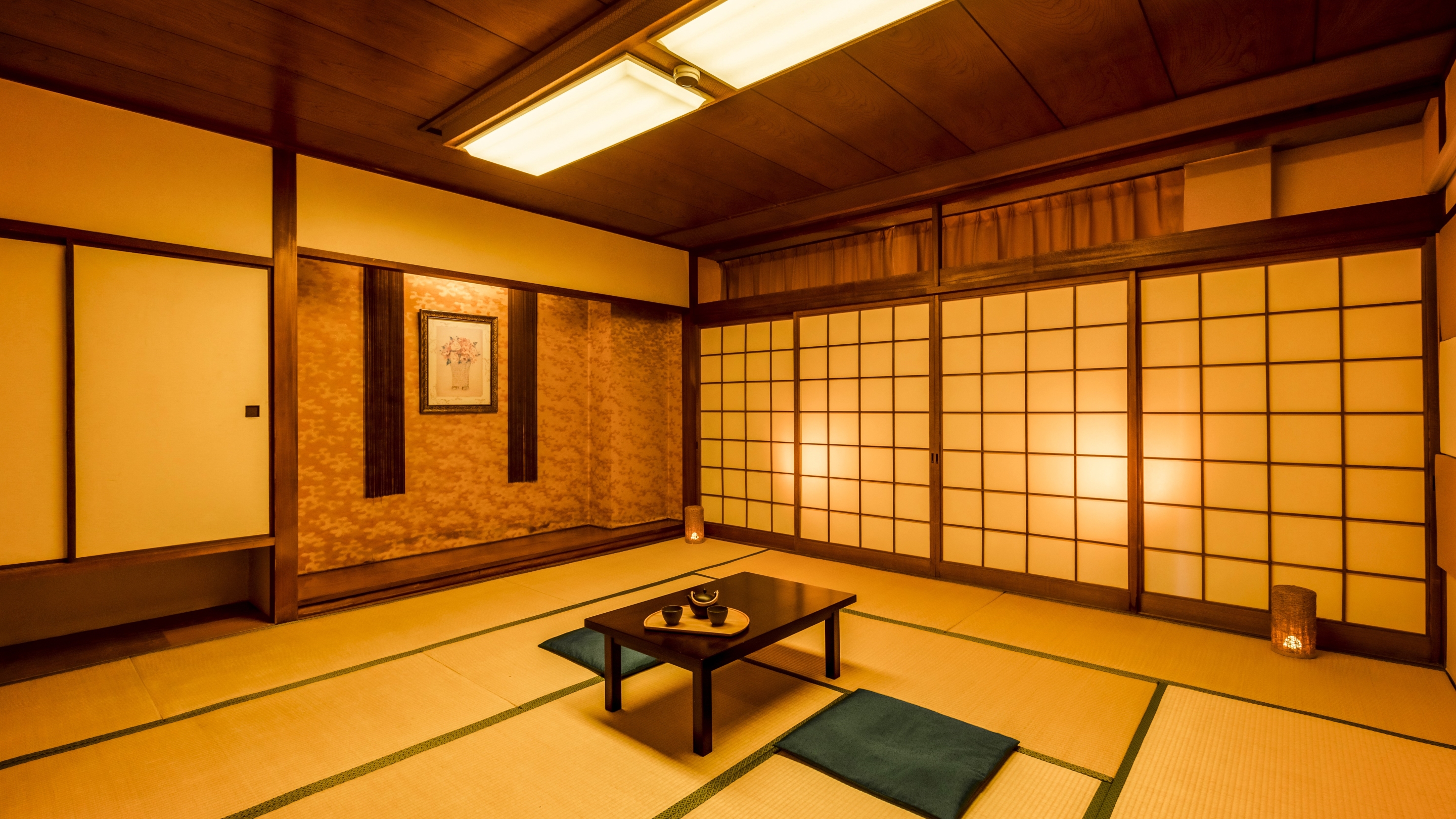 スタンダード和室12畳　※客室の一例