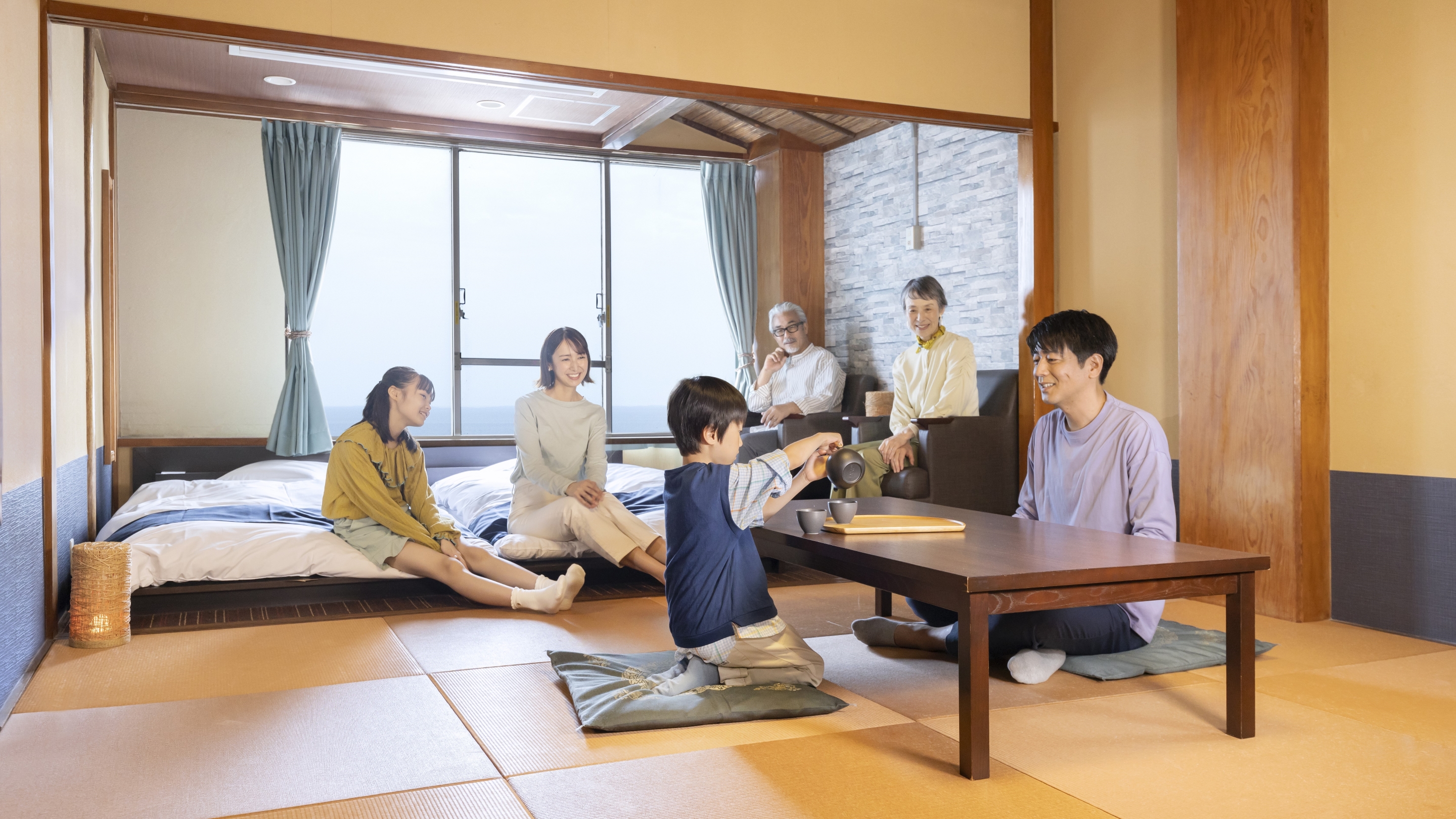 スタンダード和洋室ツイン　※客室の一例