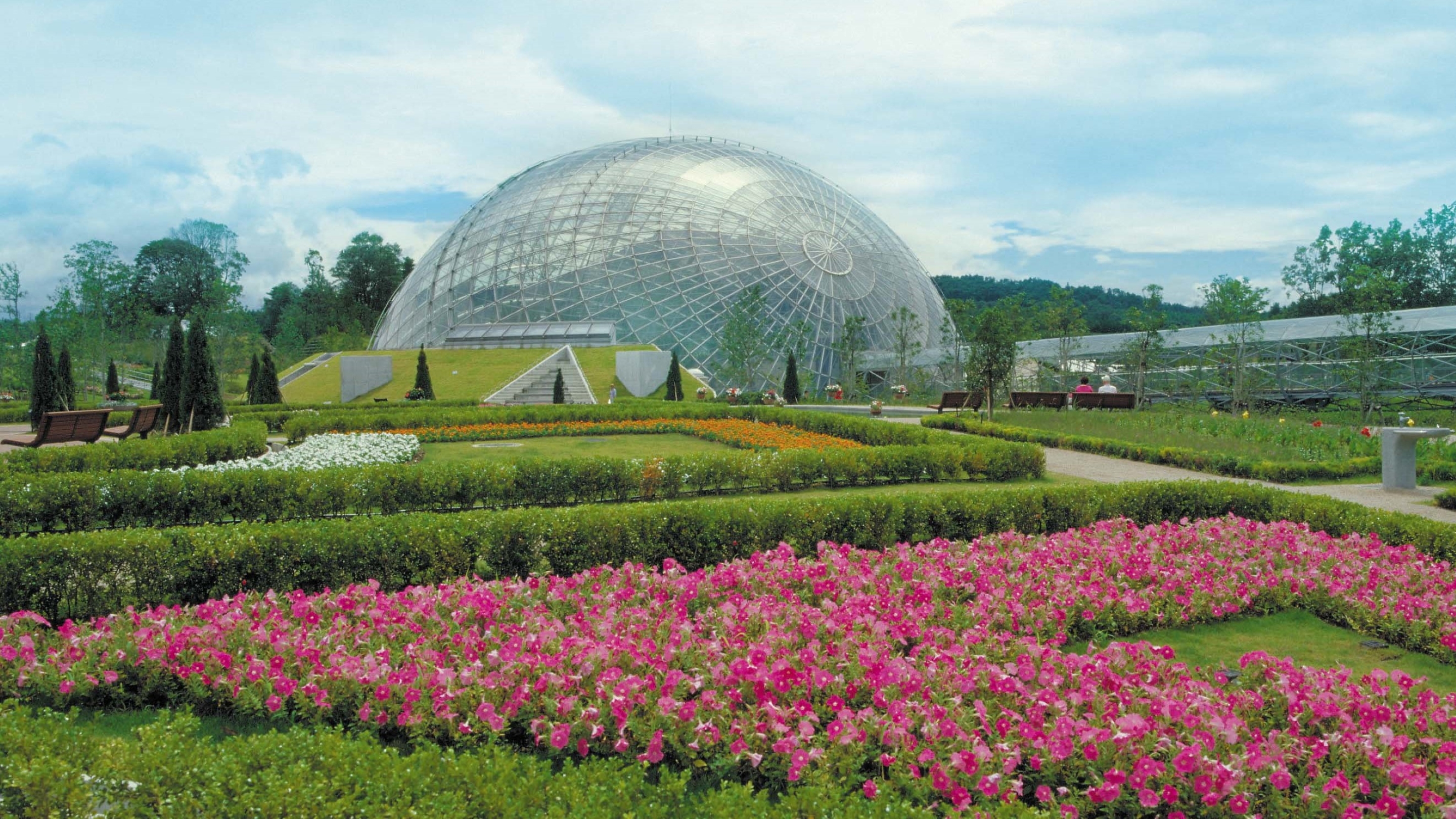 とっとり花回廊