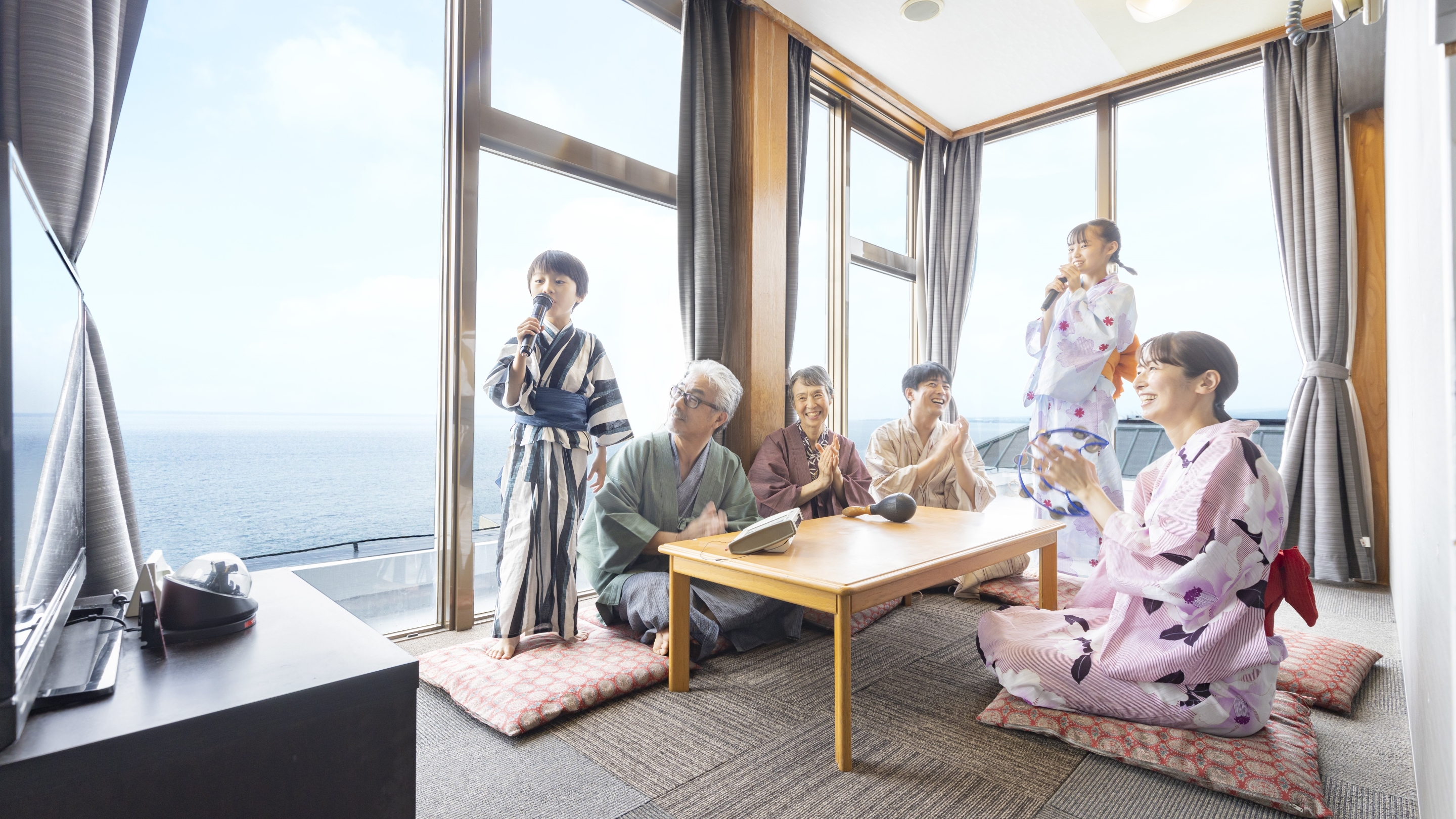 天空カラオケルーム