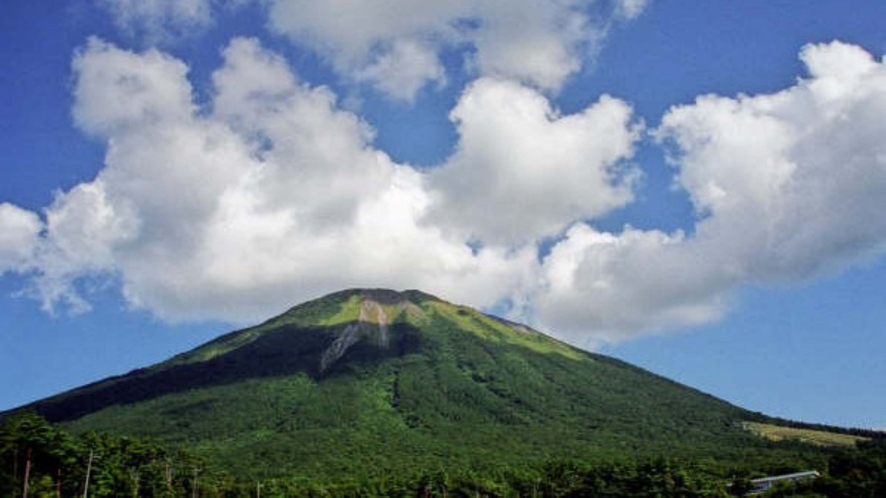 国立公園大山