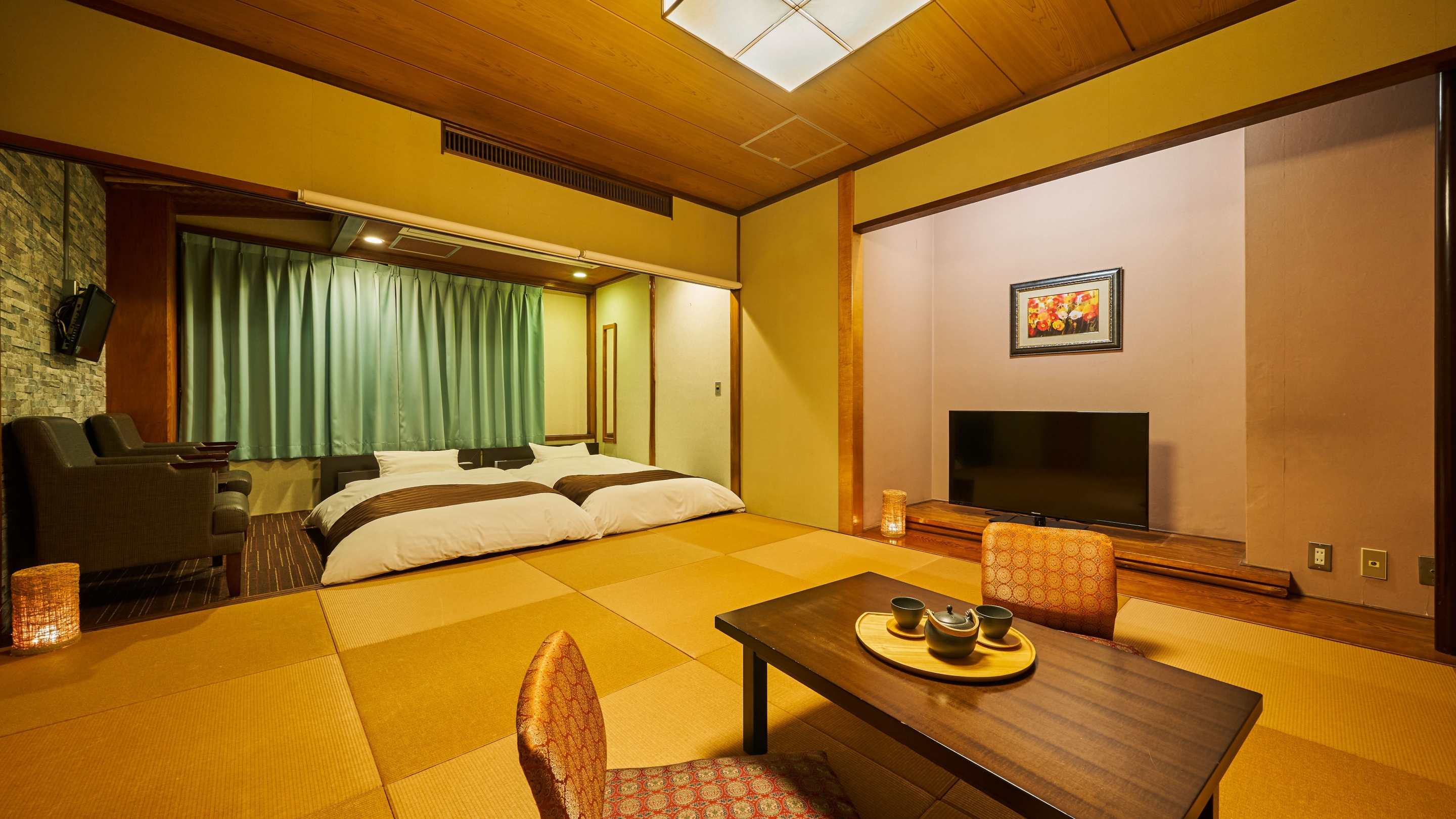 スタンダード和洋室ツイン　※客室の一例