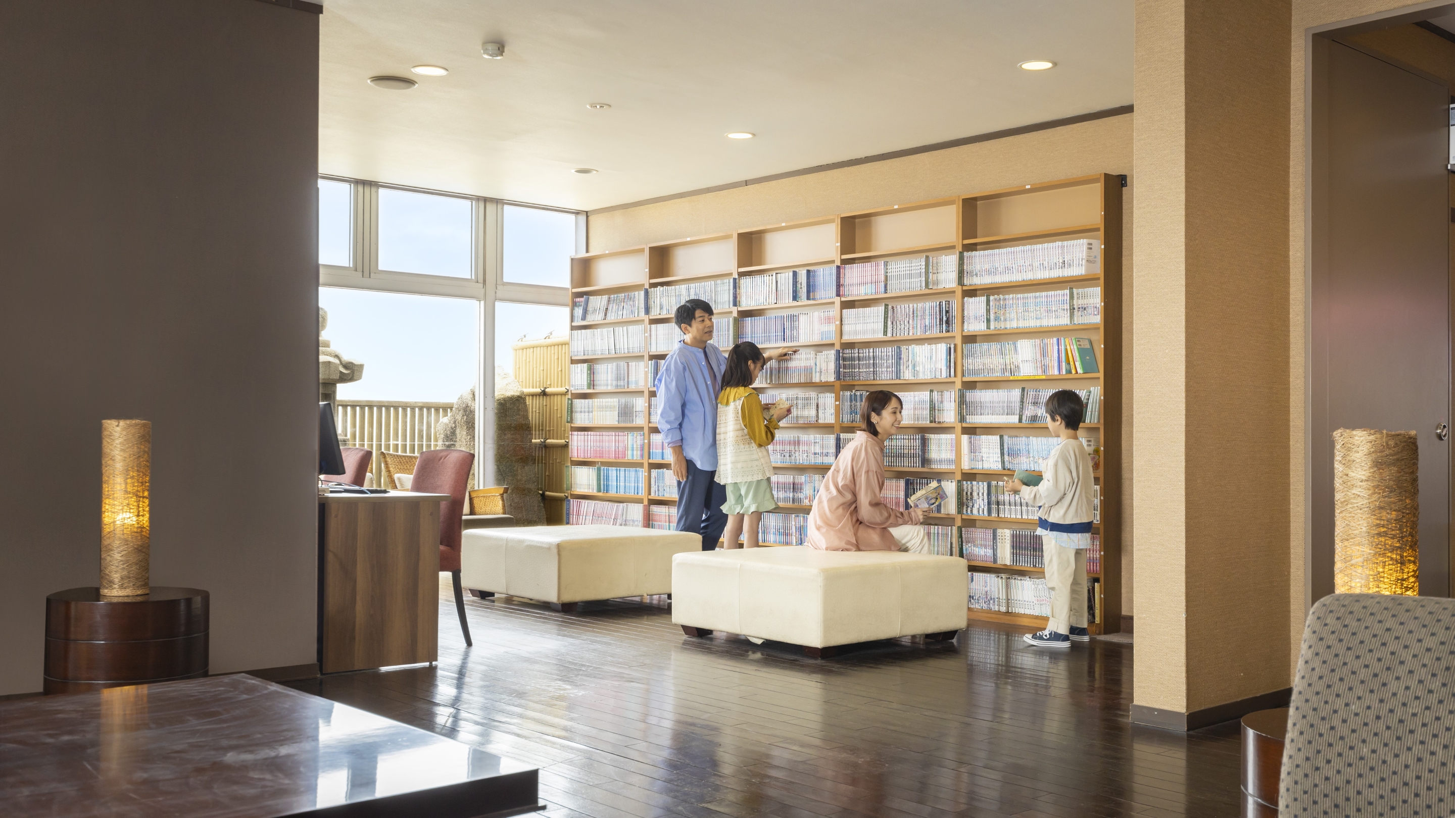 まんがコーナー