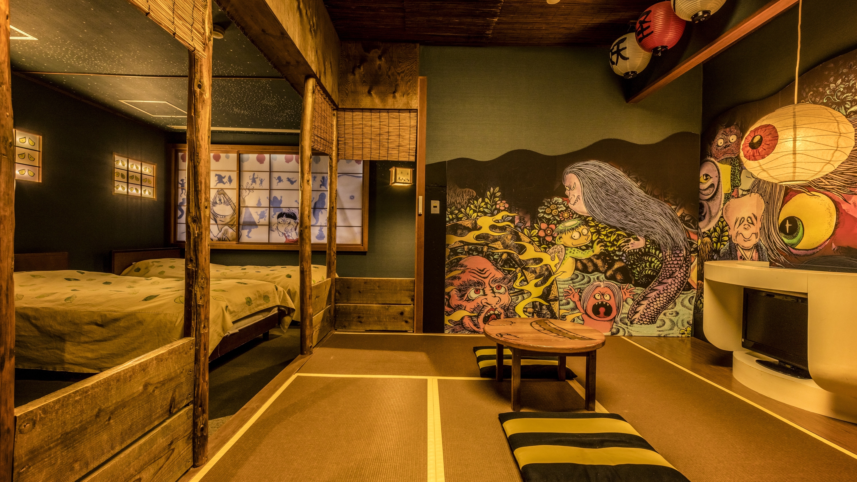 ゲゲゲの鬼太郎ルーム目玉おやじ主催！妖怪大宴会編