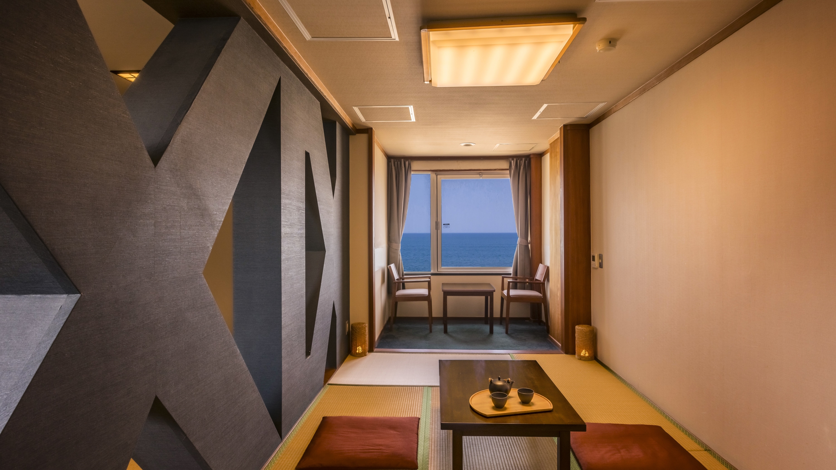 スタンダード和室(室内柱有)　※客室の一例