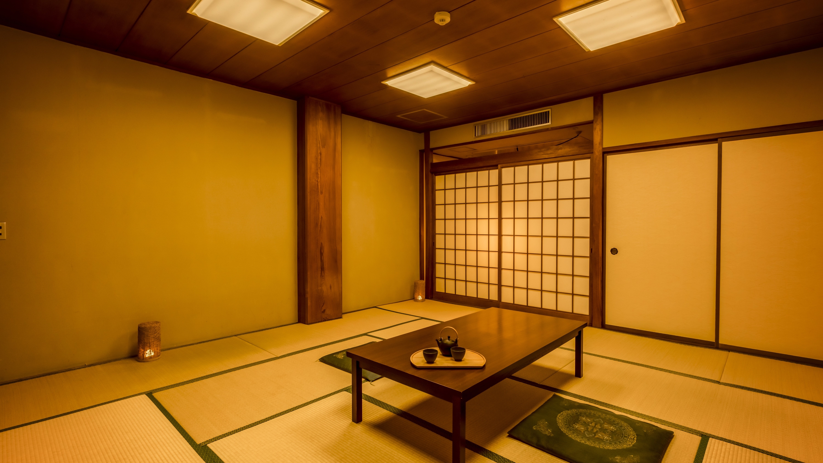 スタンダード和室13畳　※客室の一例