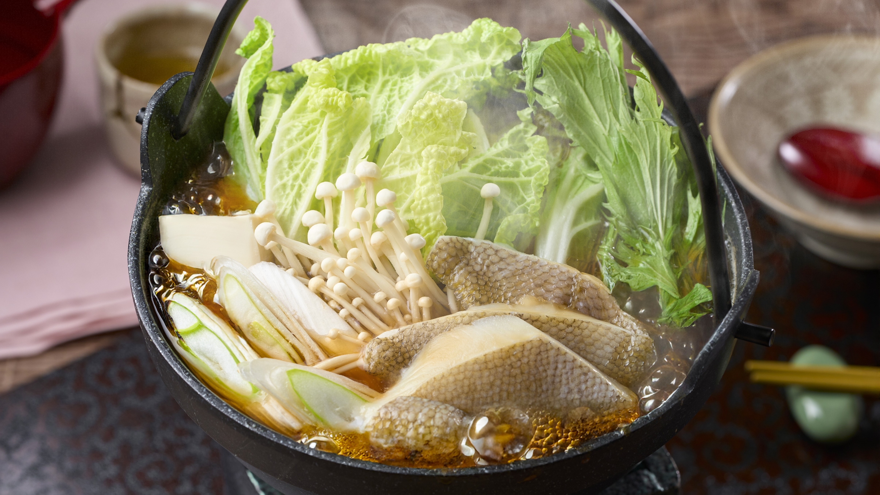 へか焼き（海鮮小鍋）（おすすめご当地グルメ）　※イメージ