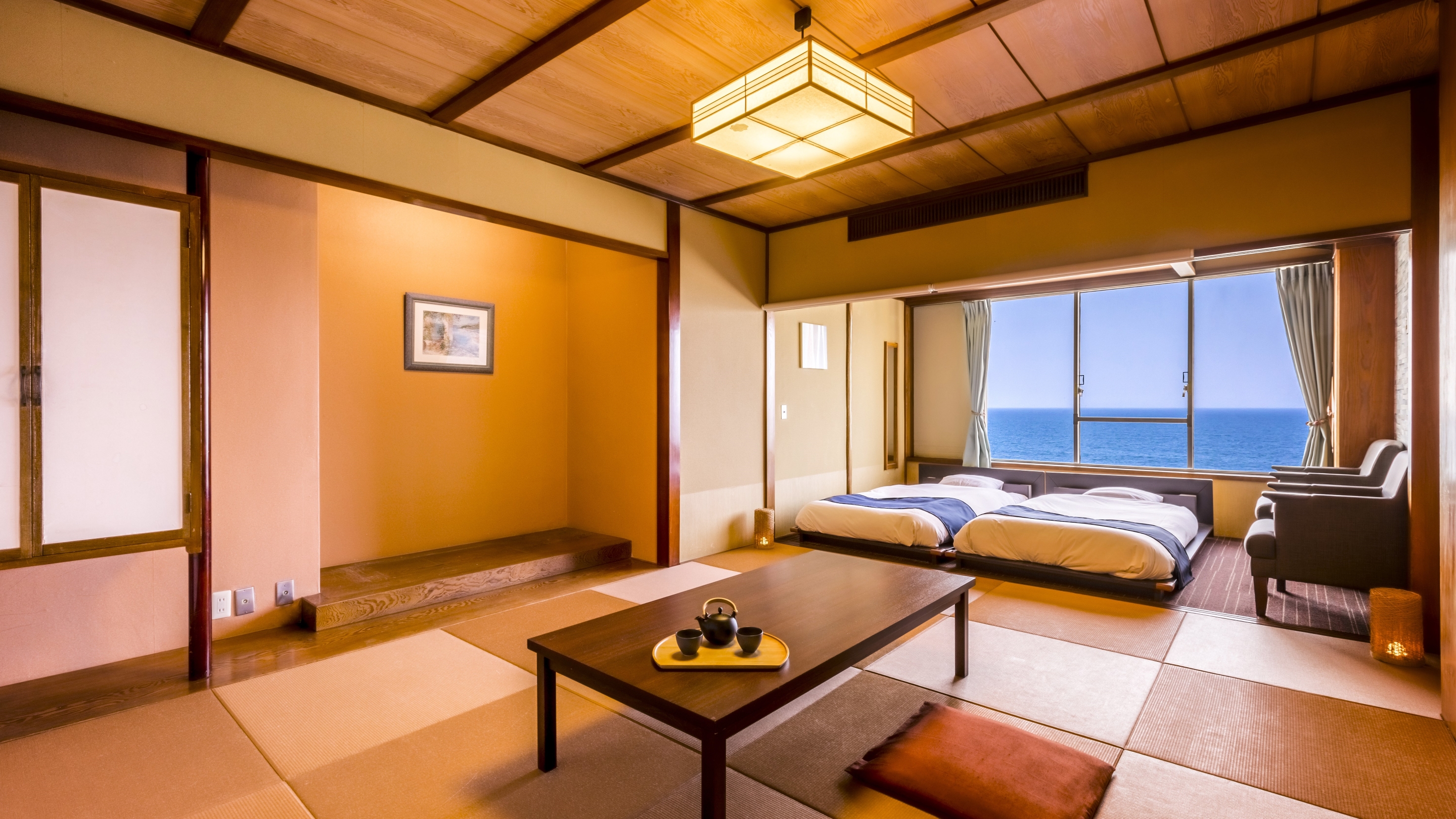 スタンダード和洋室ツイン　※客室の一例