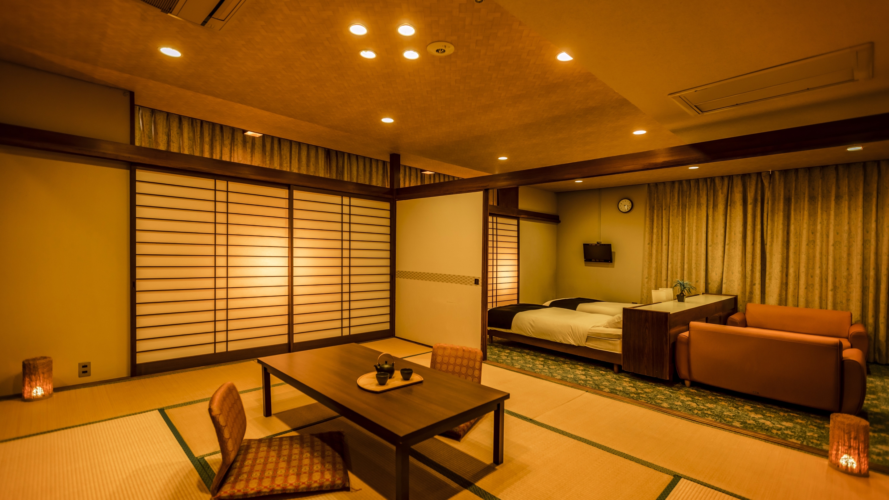 ジュニアスイート和洋室ツイン