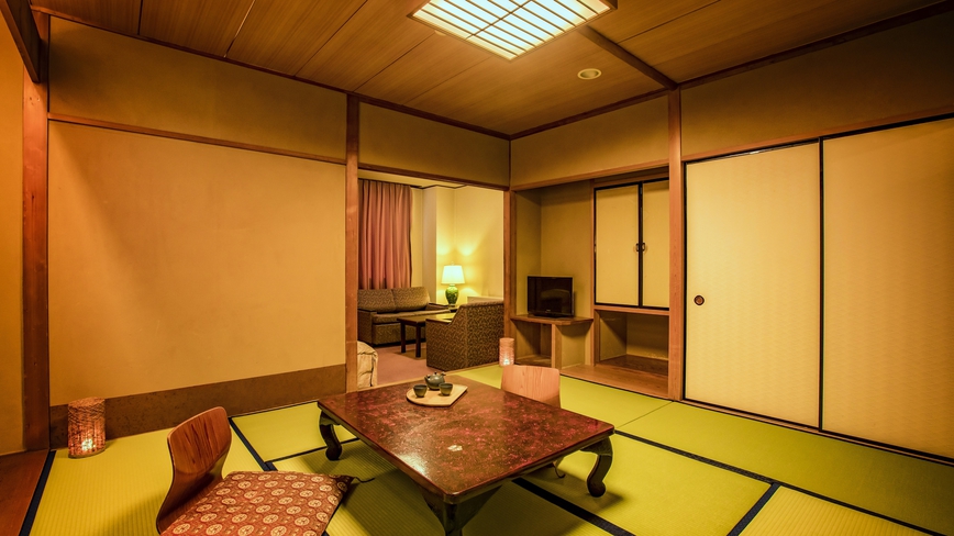 スタンダード和洋室ツイン ※客室の一例