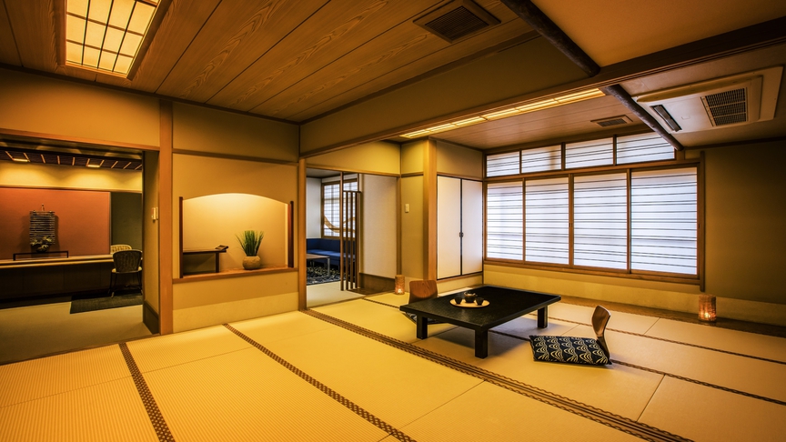 ジュニアスイート和室2間