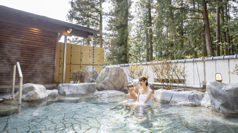 露天風呂 彩の湯(女性)