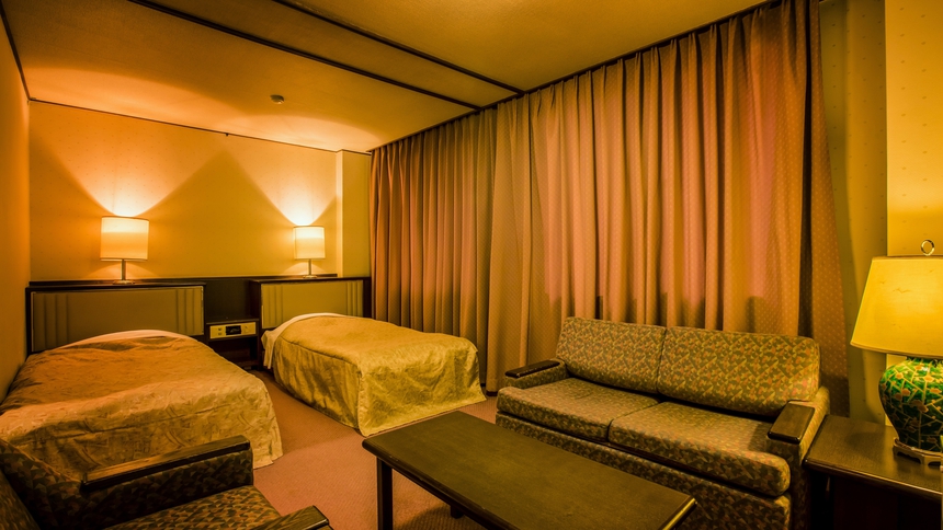 スタンダード和洋室ツイン ※客室の一例