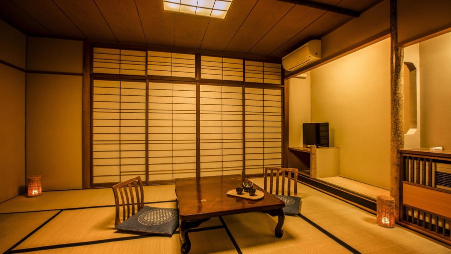 【禁煙】スタンダード和室2名定員 内風呂なし(眺望なし)