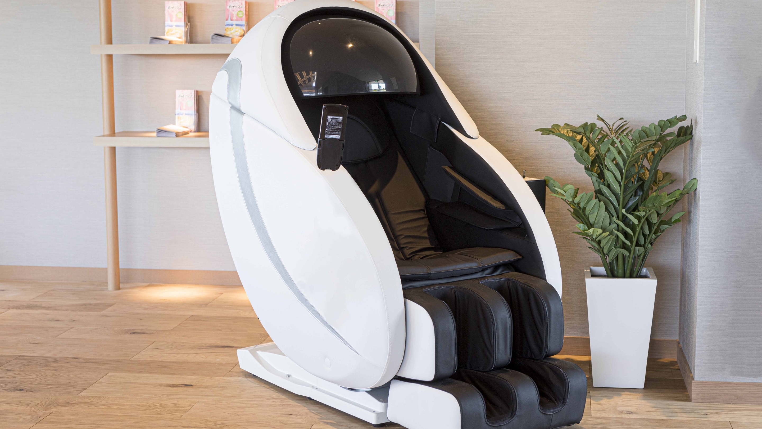 高性能マッサージチェア