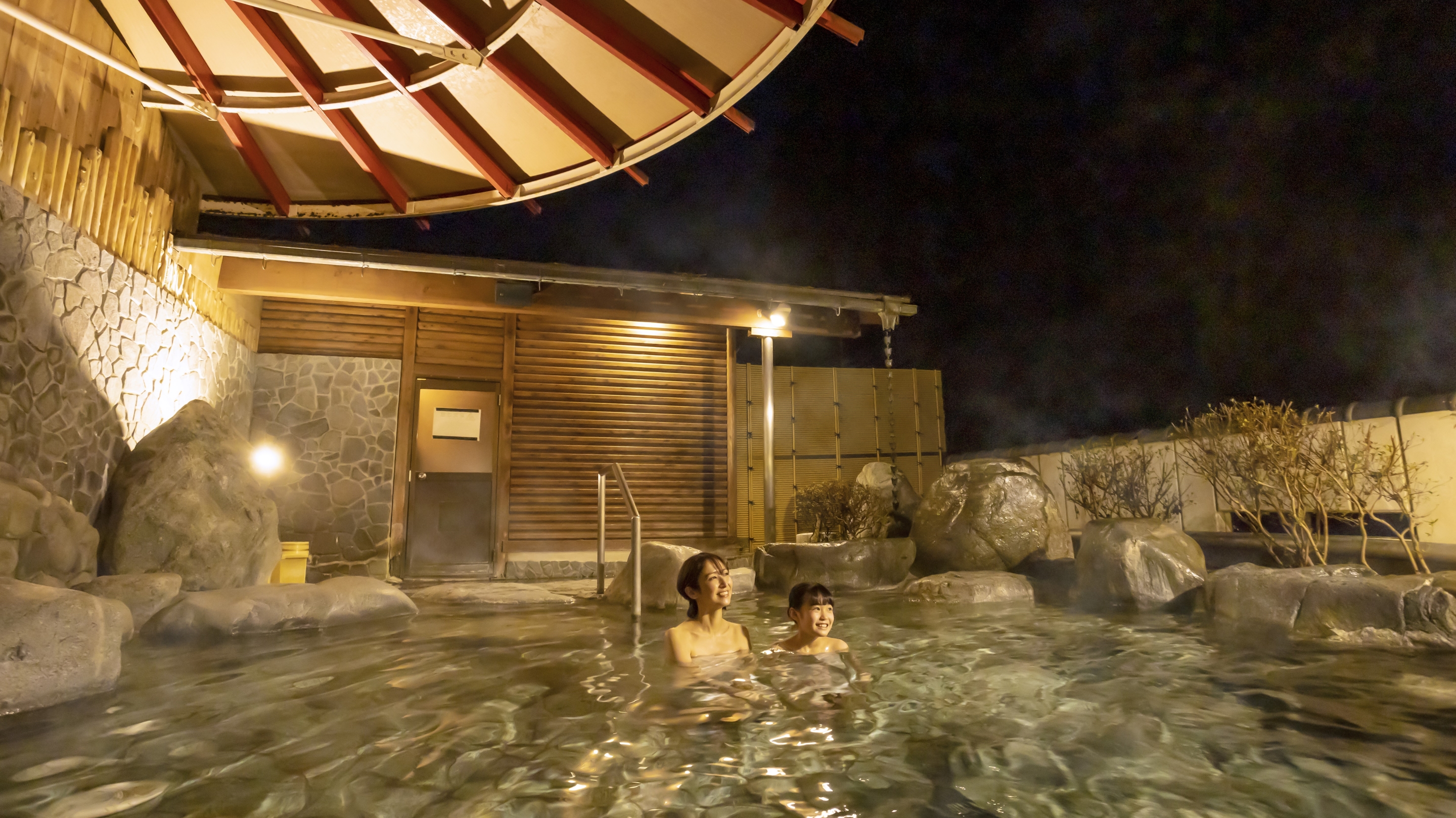 露天風呂 彩の湯（女性）