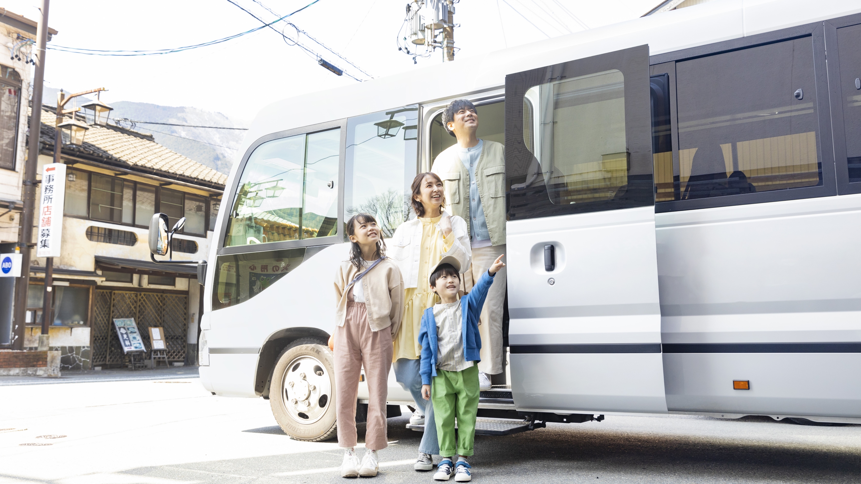 巡回シャトルバス