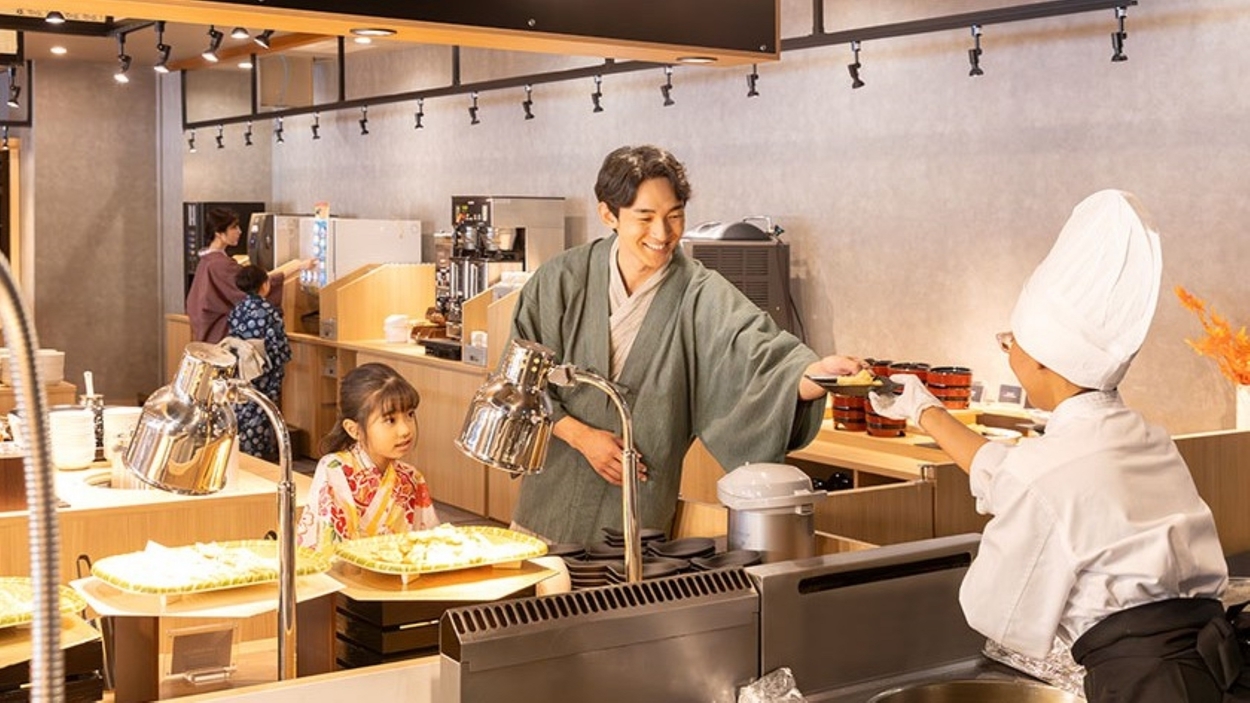 【グルメプラン】飛騨産和牛ステーキ付1泊2食　基本バイキングプラン