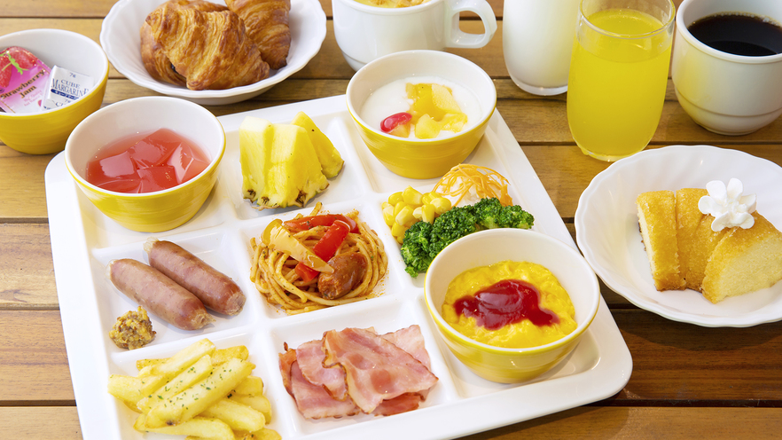 朝食バイキング　※イメージ
