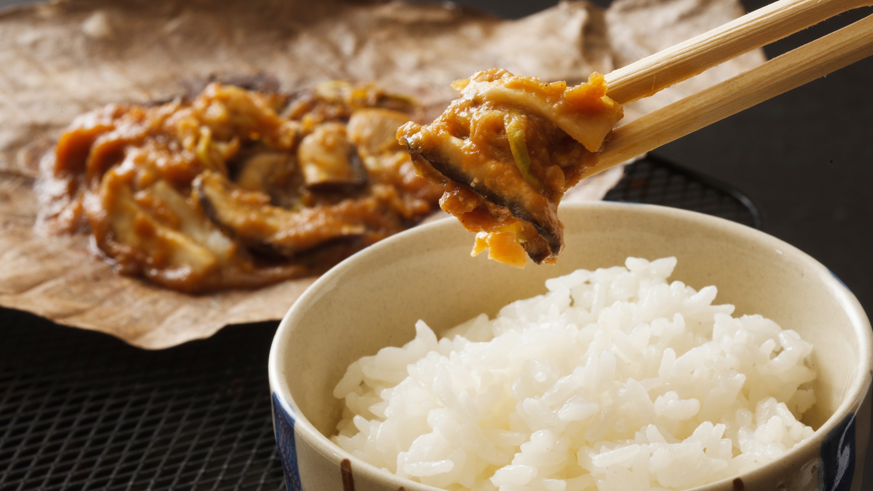 朝食 朴葉焼き　※イメージ