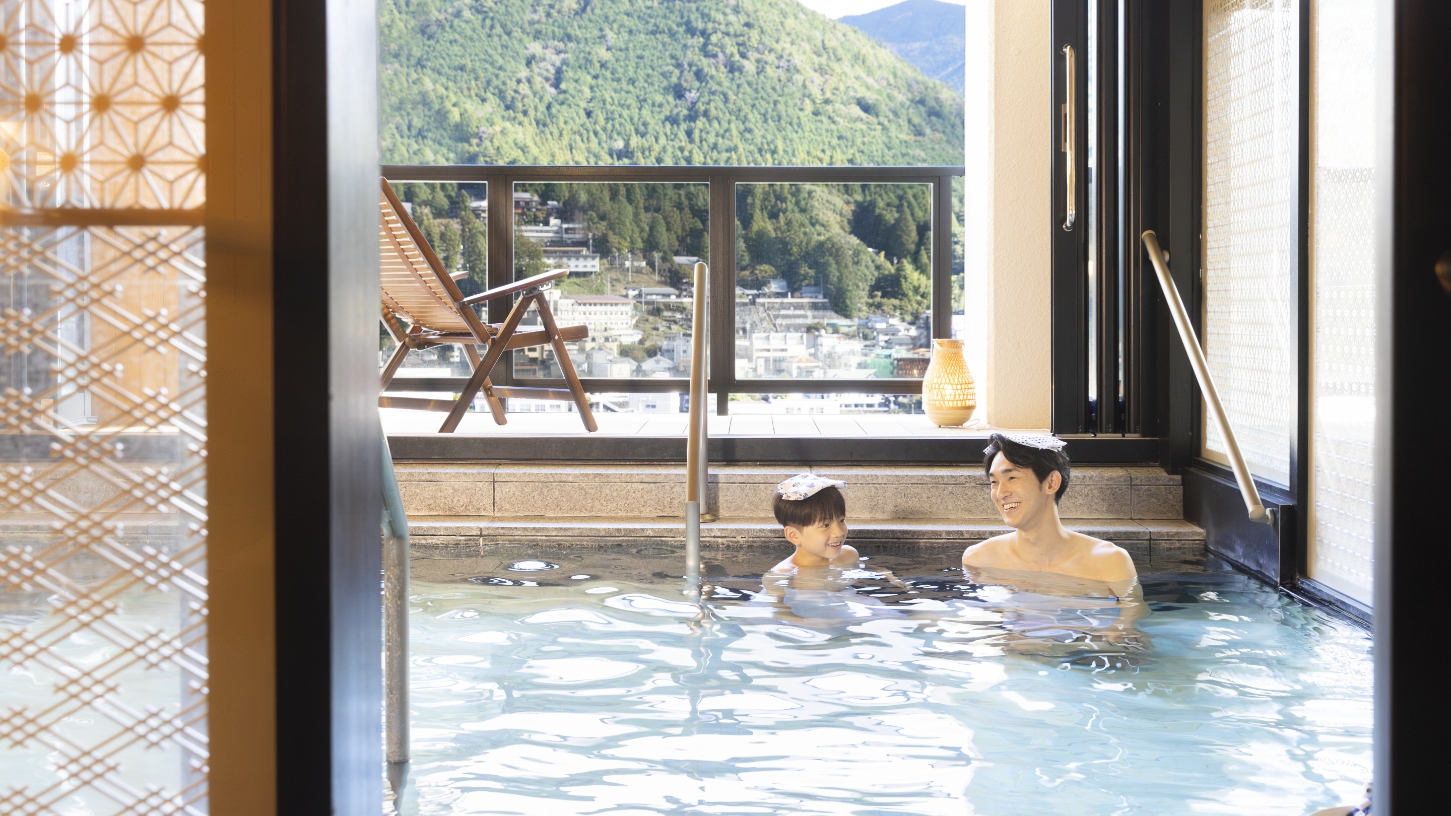 露天風呂 朝の湯（男性）