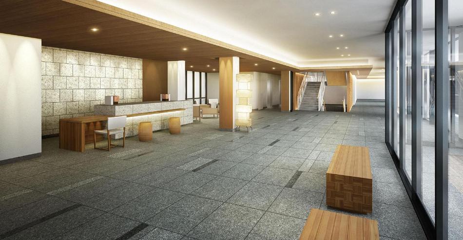 Entrance lobby