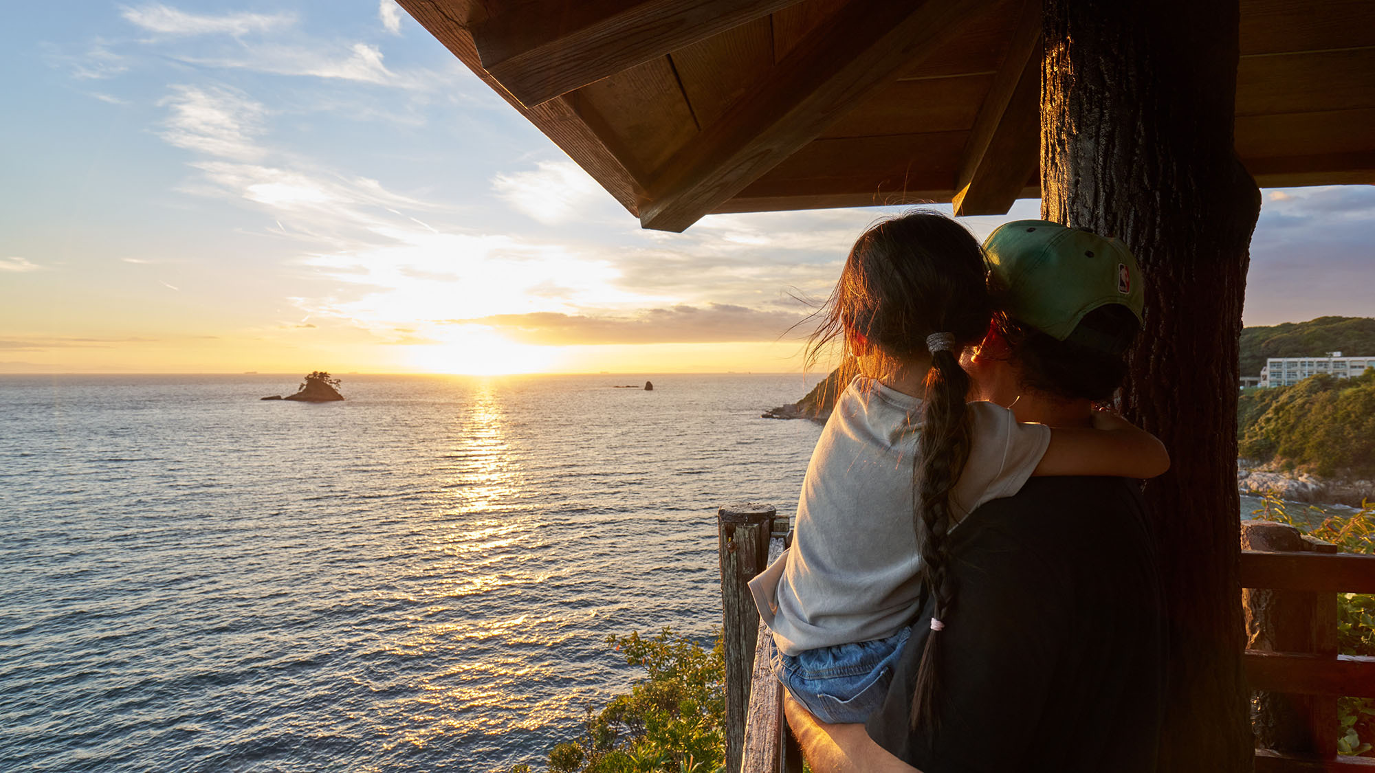 【朝食付】お日にち限定！夜は気ままに島グルメ！朝は海を望みながら島朝食＜名鉄海上観光船10％割引＞