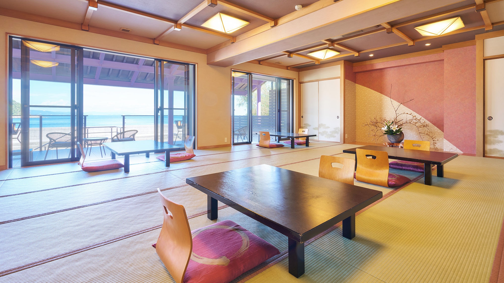 【朝食付】お日にち限定！夜は気ままに島グルメ！朝は海を望みながら島朝食＜名鉄海上観光船10％割引＞