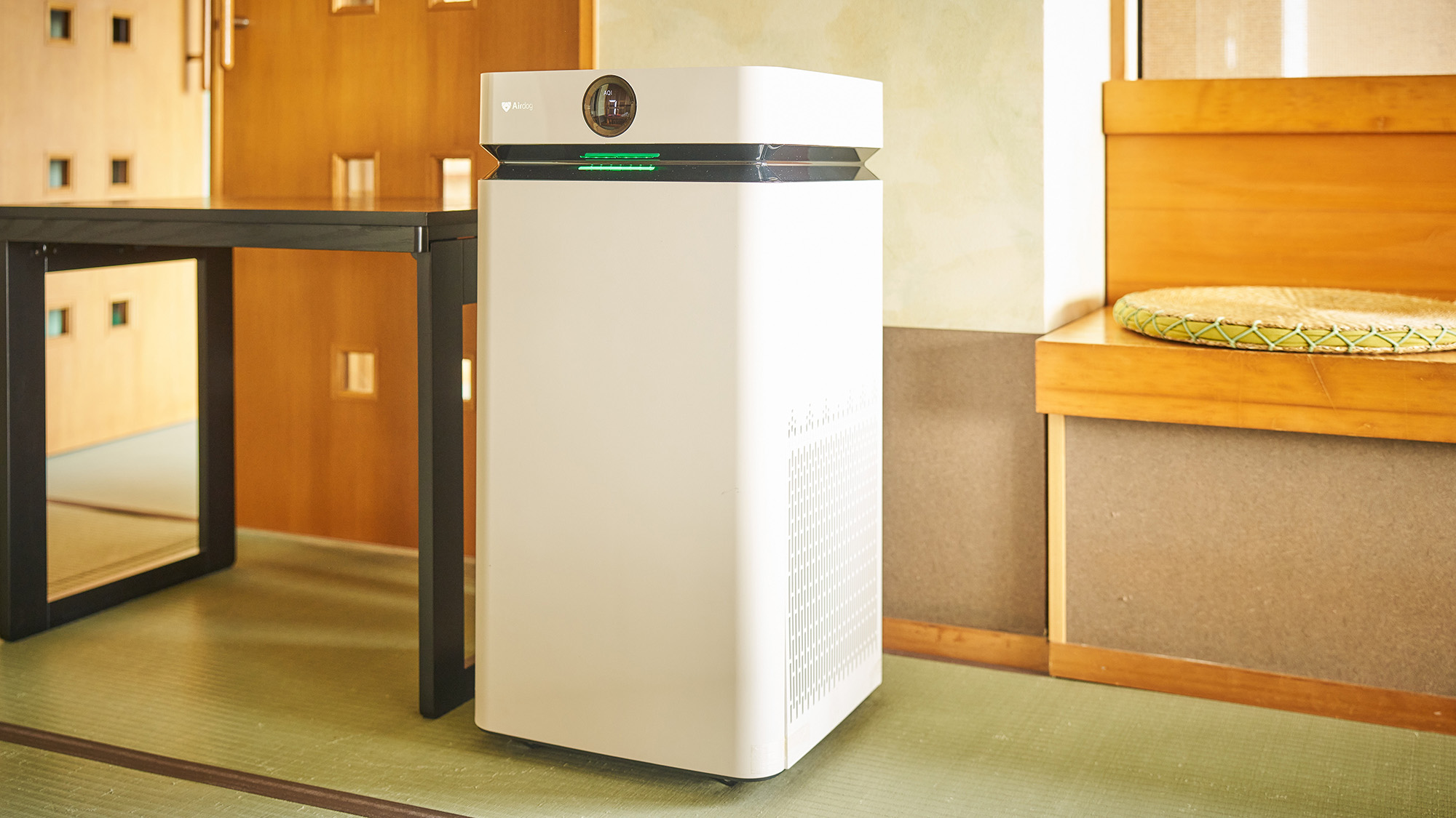 ・【施設設備】館内には空気清浄機を設置しておりますので、滞在中は安心してお過ごしいただけます