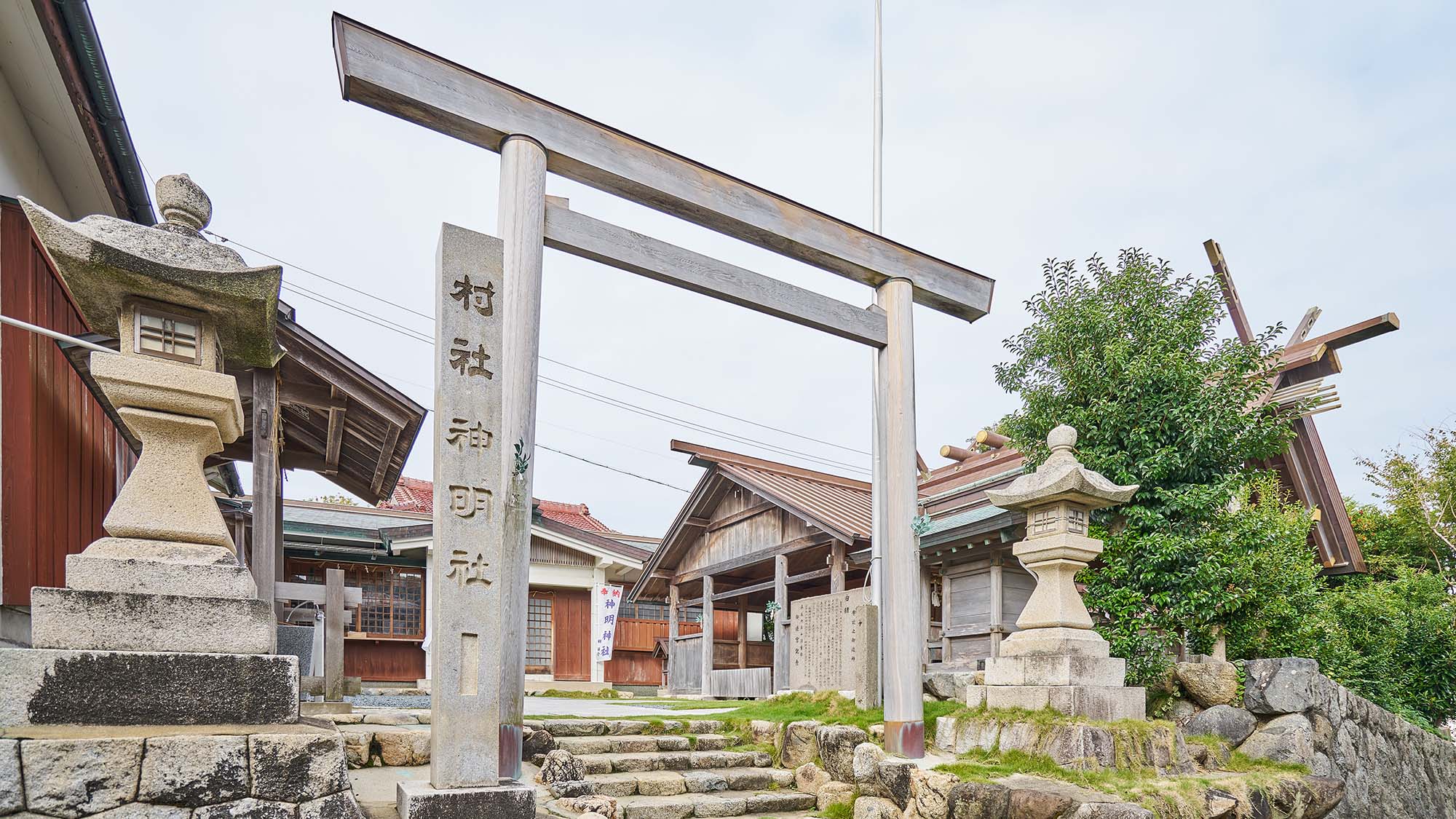 ・【周辺】伊勢神宮と深い関わりを持つ神明神社。当宿からは徒歩でアクセスが可能です