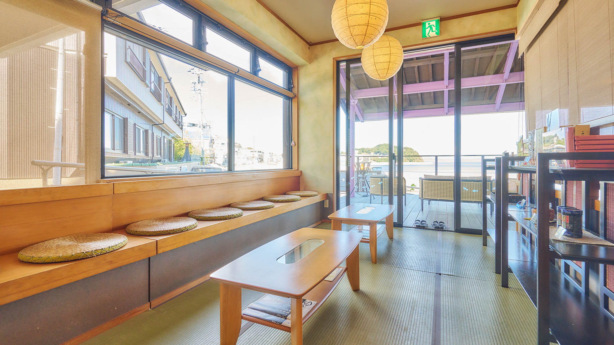 ・【フリースペース】滞在中のちょっとした隙間時間や観光の合間の休憩時間など、ご自由にご利用ください