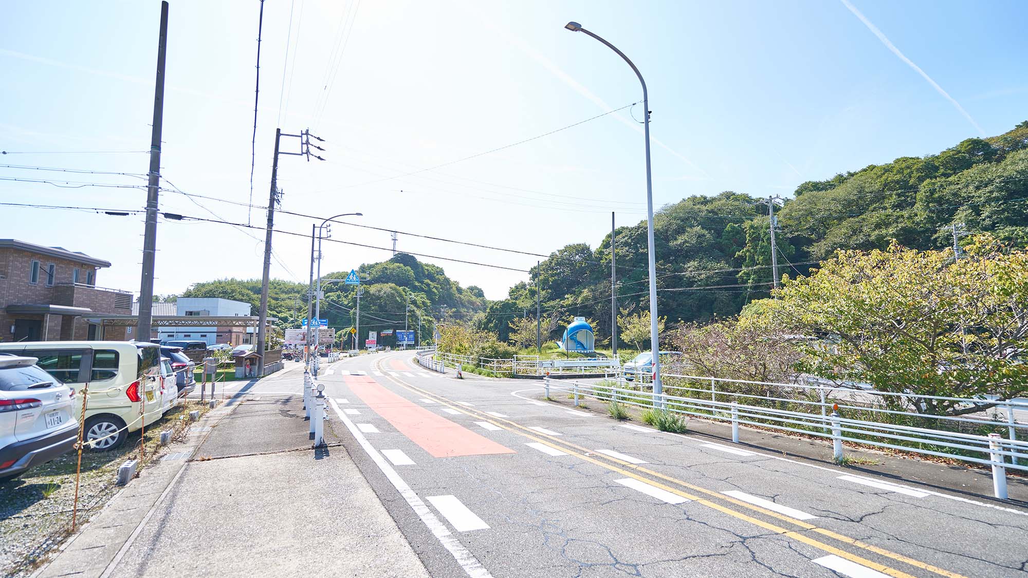 ・【駐車場】GoogleMapにて「篠島・新町公園」でお調べください。公園の手前を右折くださいませ
