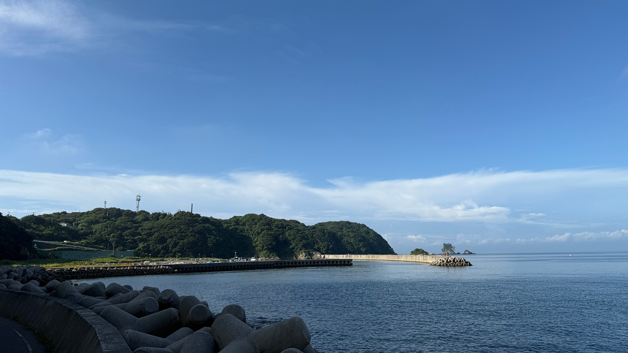 ・【篠島の風景】名古屋から約1時間半と気軽に足を運べるのも魅力です