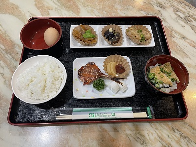 朝定食付きプラン★