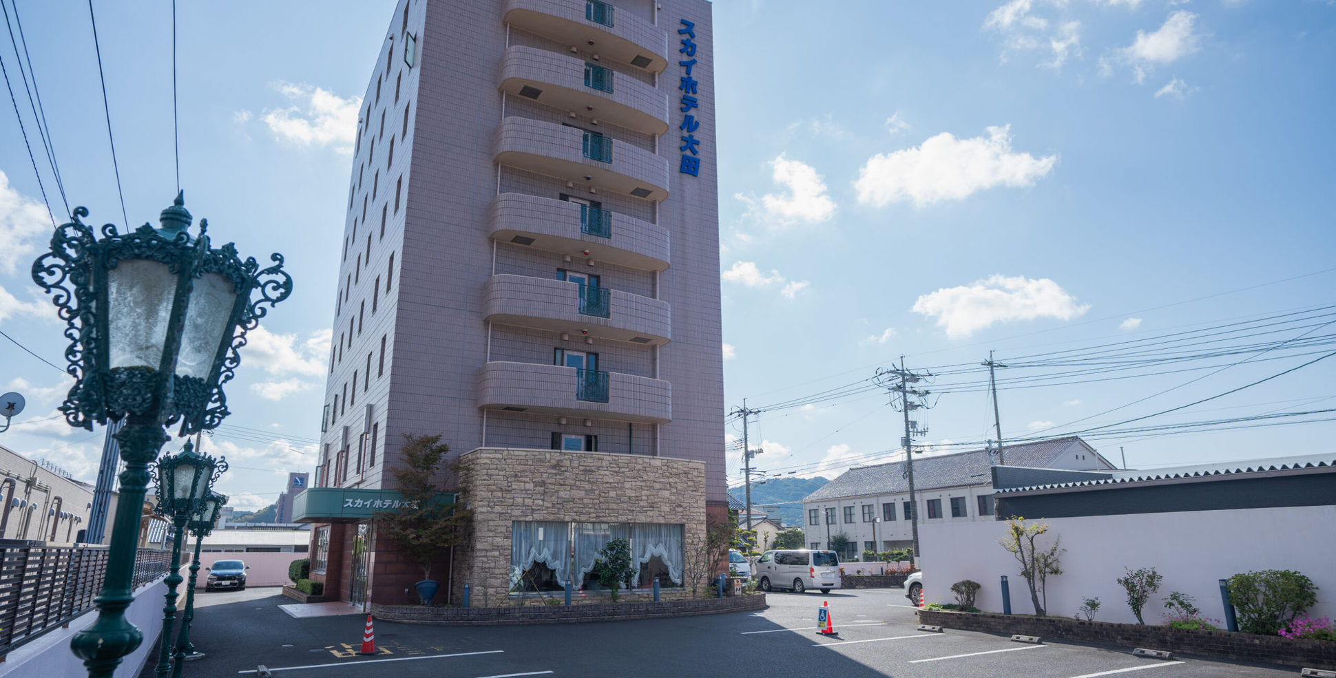 スカイホテル大田外観