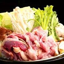 【絶品3種の地鶏】・料理長厳選の地鶏が楽しめる地鶏すきプラン