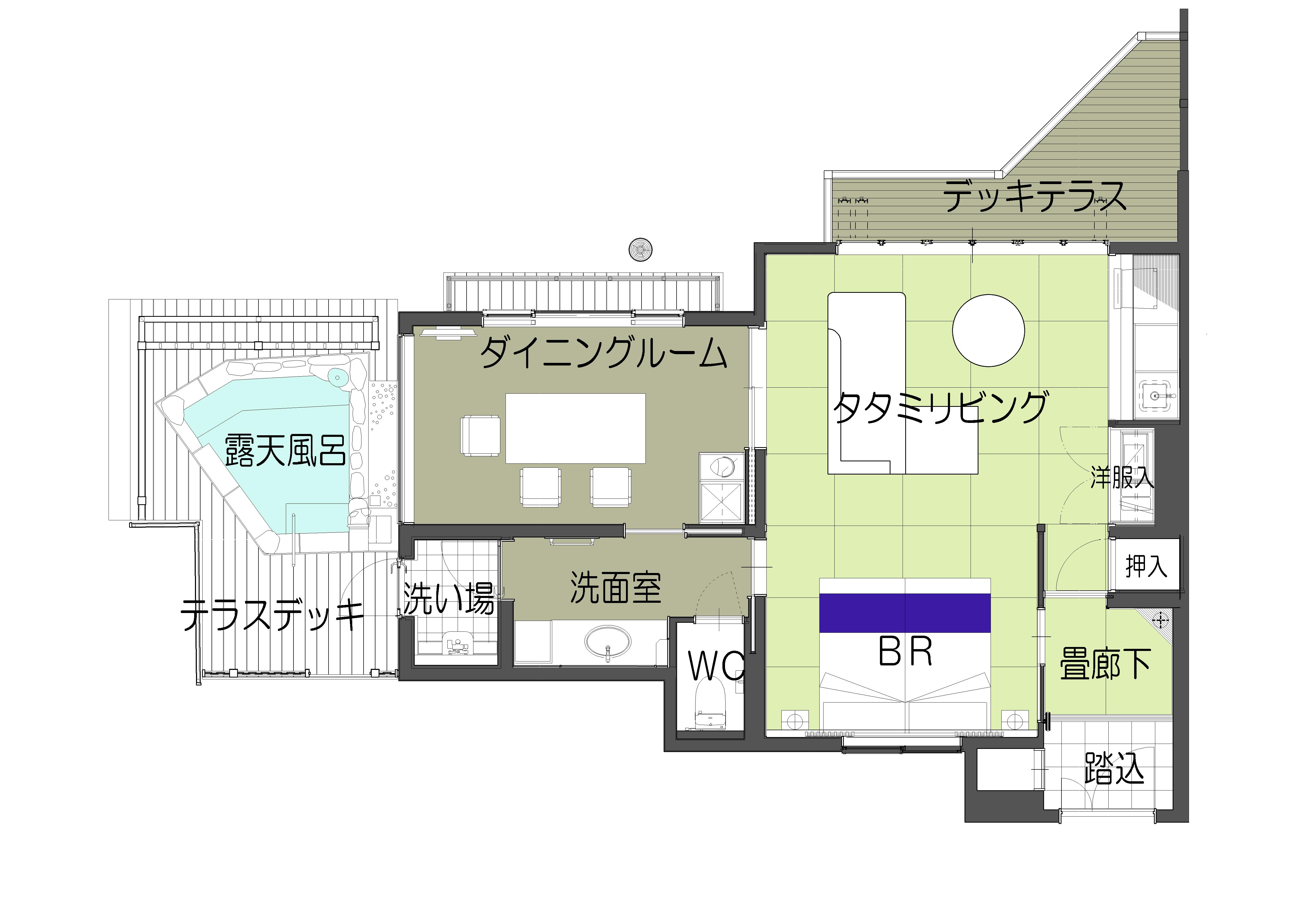 武蔵平面図