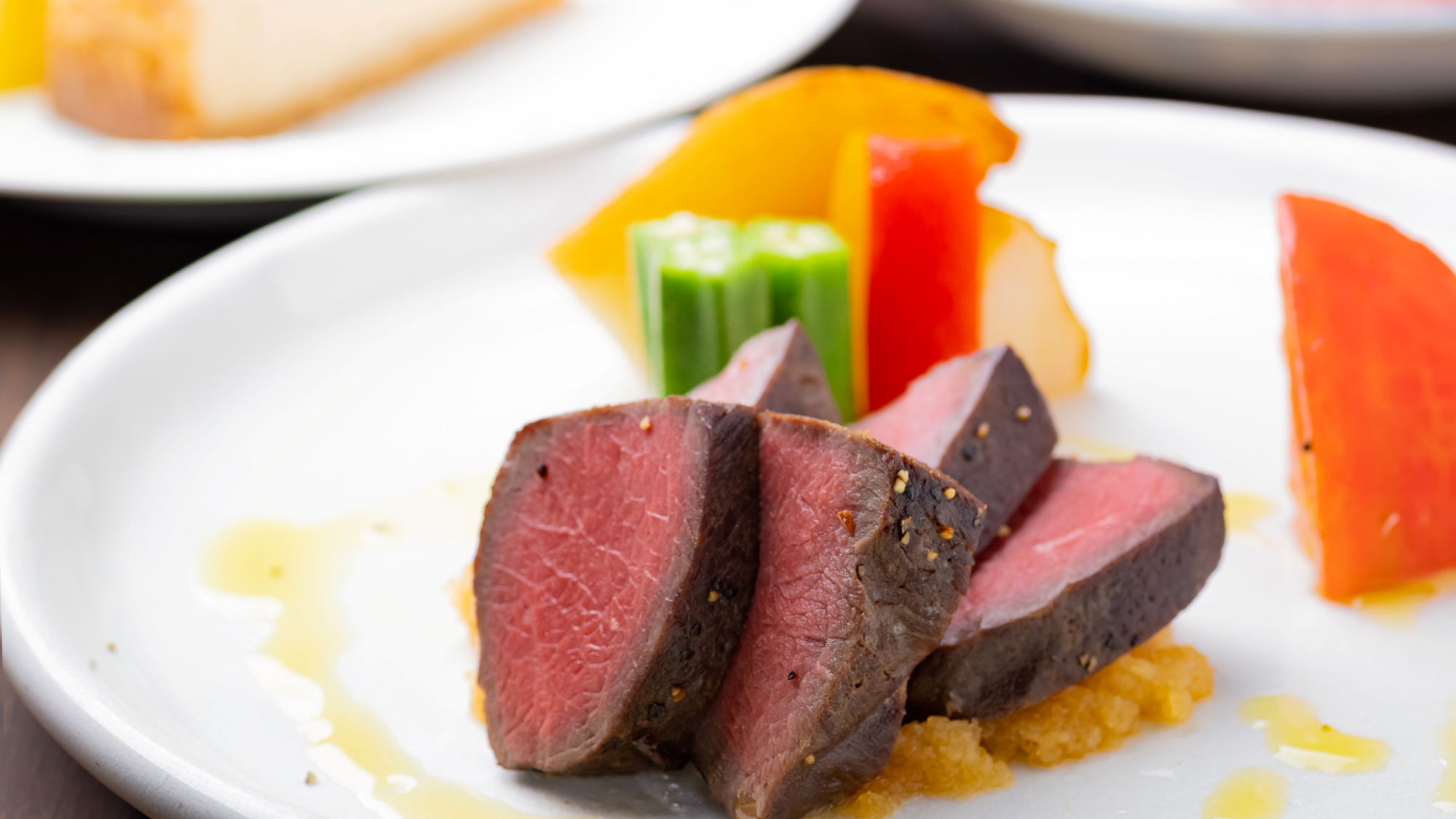 *【和のジビエ】フランス料理のイメージがあるジビエ料理を親しみやすく、和食ジビエ料理（一例）