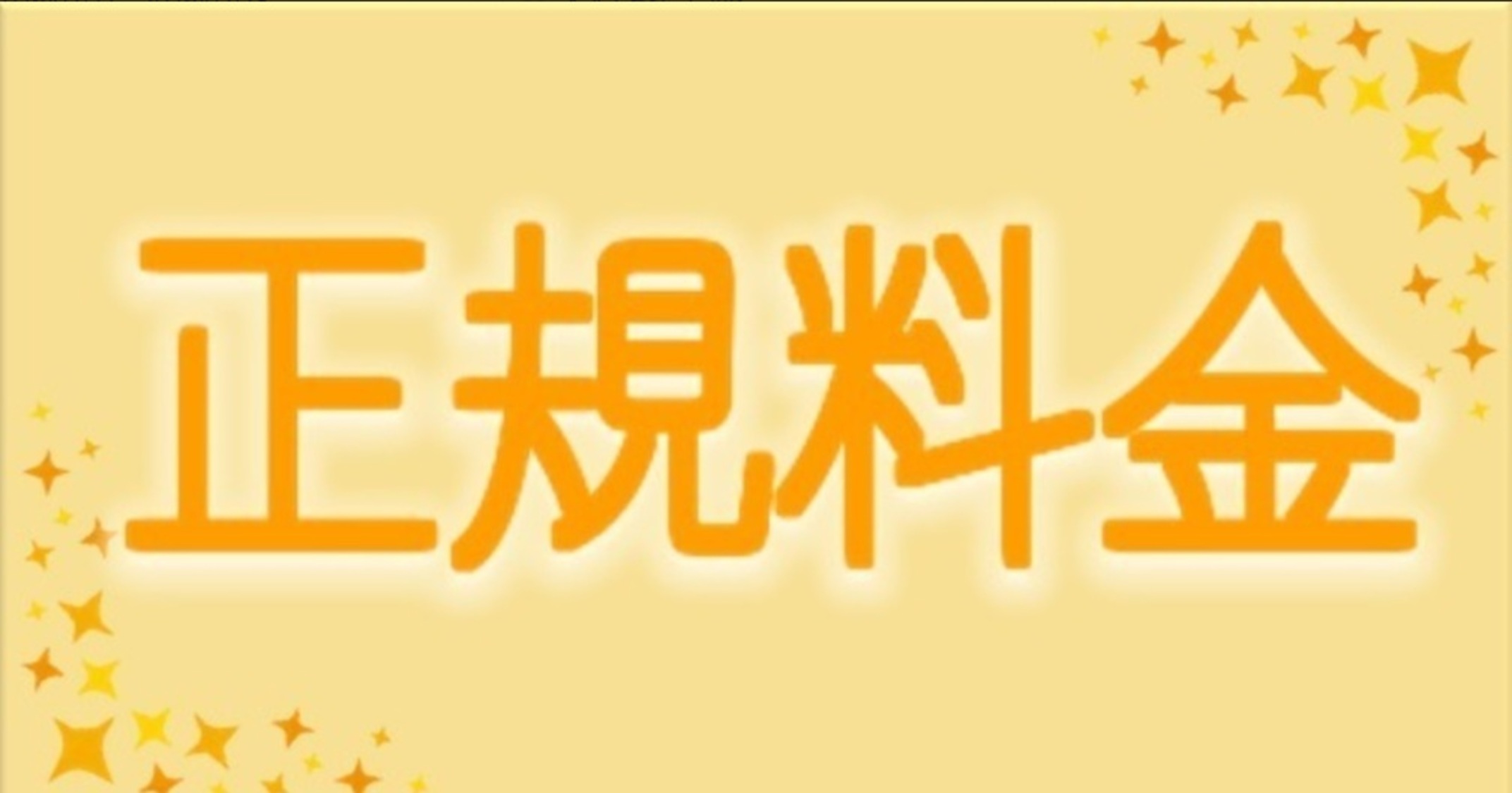 正規料金プラン画像