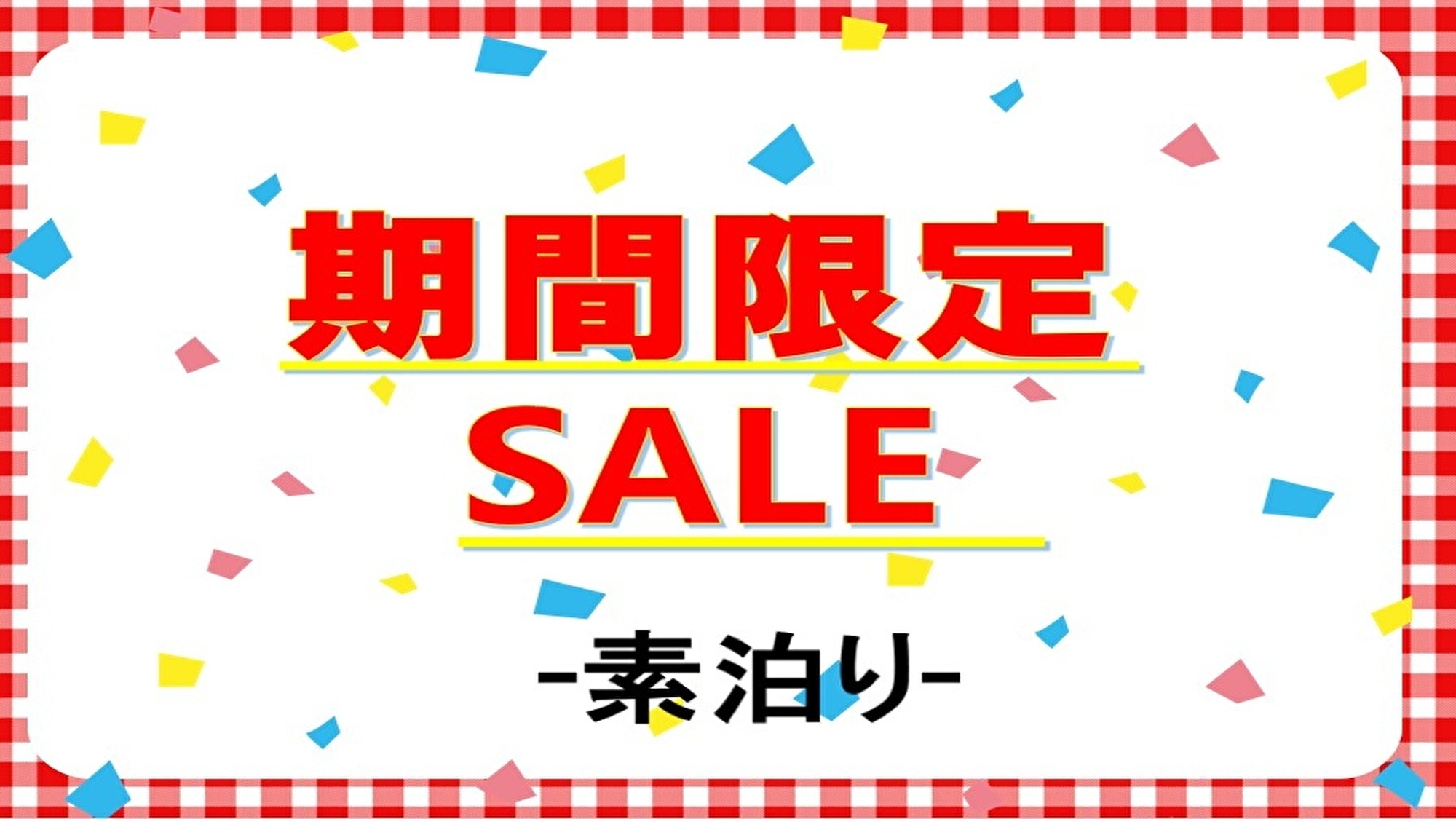 【期間限定セール】◆素泊まりプラン◆＼2026年リニューアルオープン／【キャッシュレス】