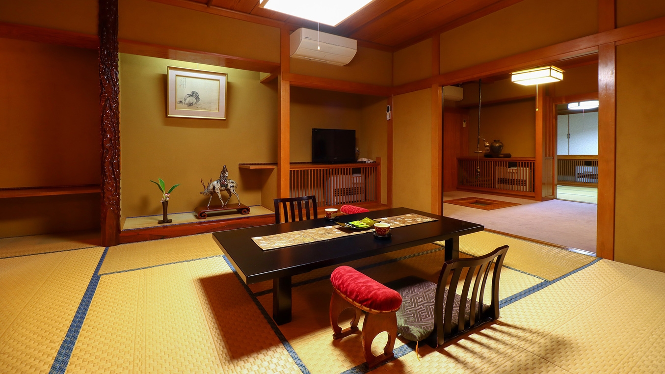 石庭-Sekitei-　和室16帖＋飾り囲炉裏＋広縁