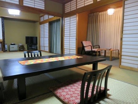 Special guest room "Miyuki" 16-tatami Japanese-style room + spacious veranda