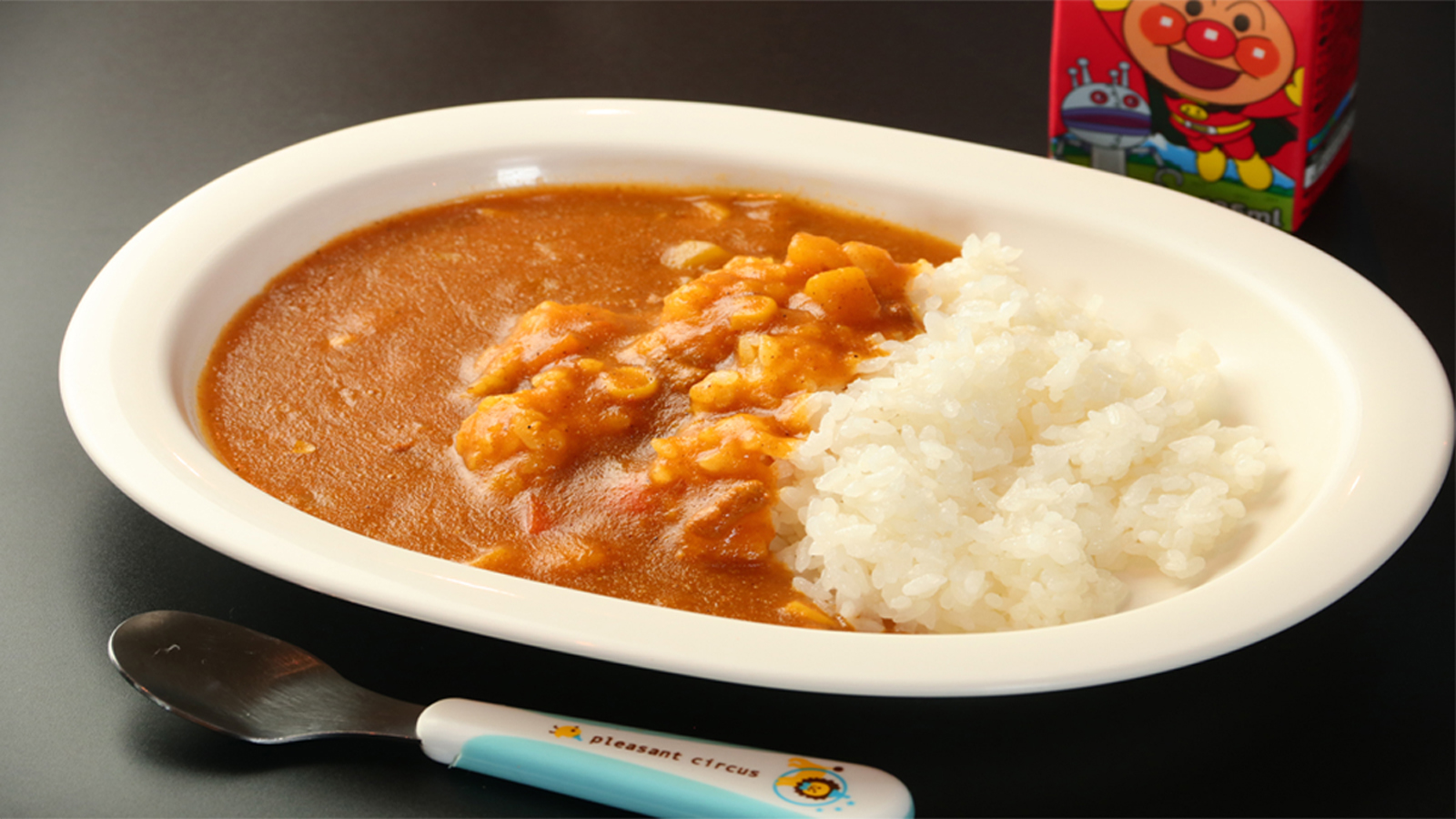 お子様カレー TOP