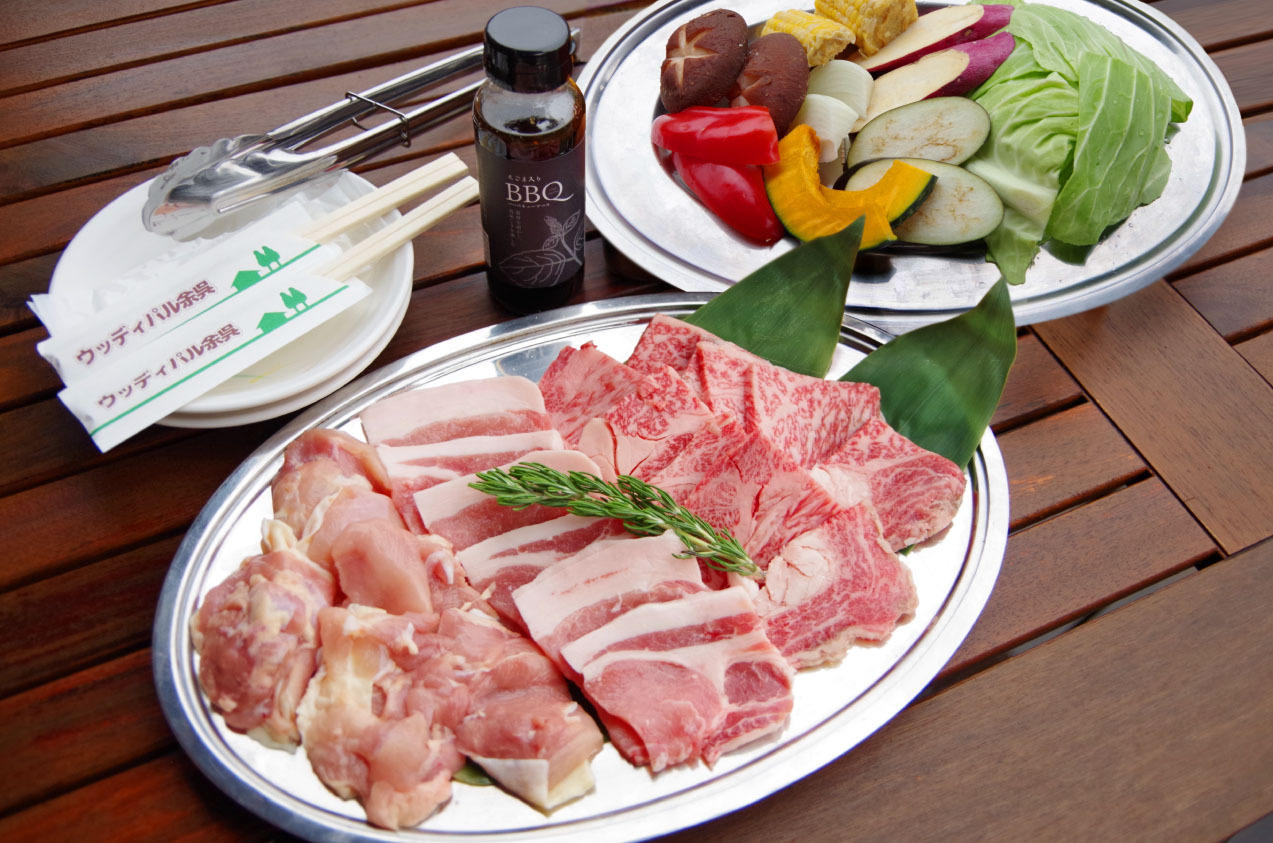 ▲【2食付き】6名様用コテージ★気軽にBBQ★ベーシックコース・朝食ホットサンドプラン