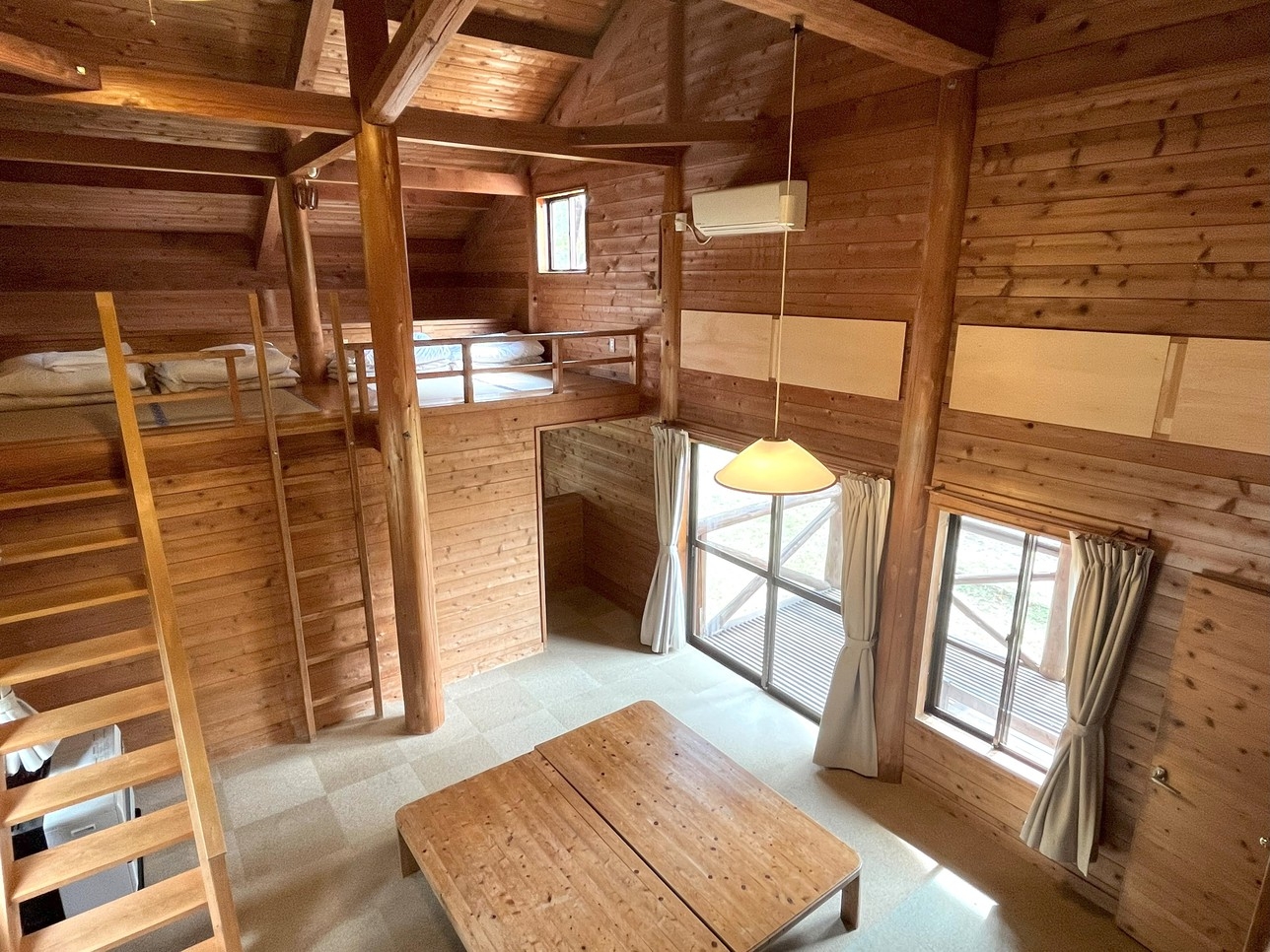 ▲【素泊まり】12名様用コテージ貸切スタンダードプラン