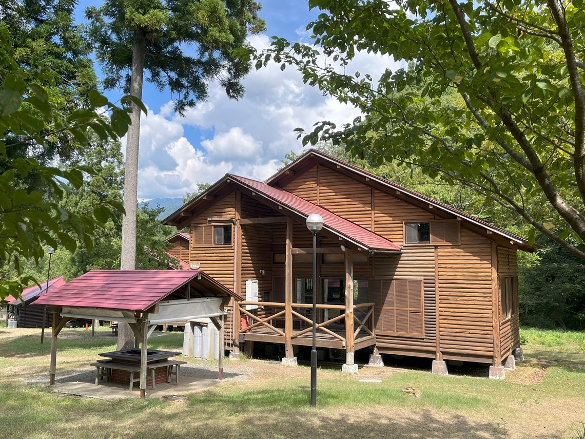 ▲【素泊まり】12名様用コテージ貸切スタンダードプラン